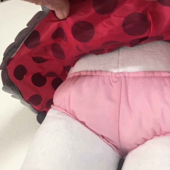 Hello Kitty Huge Plush 24" Tall Birthday Greeter Polka Dot Dress Collector NWT - Picture 5 of 8